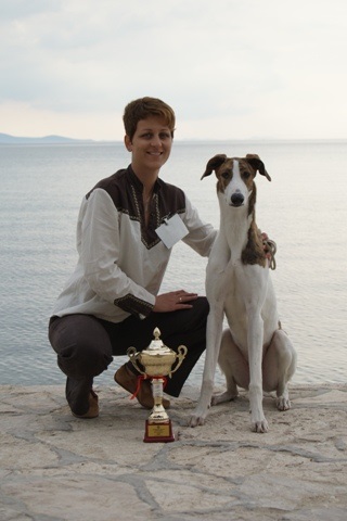 Pannon-Oriental Álom - magyar agár | Seaside with BOG III. cup.