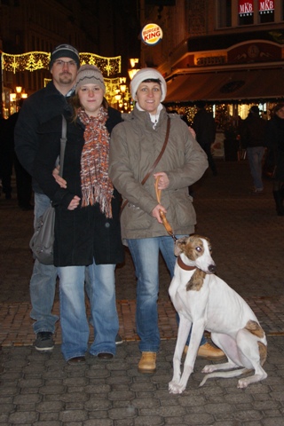 Pannon-Oriental Álom - magyar agar | Again we went into the city center. We met my brother's owners.