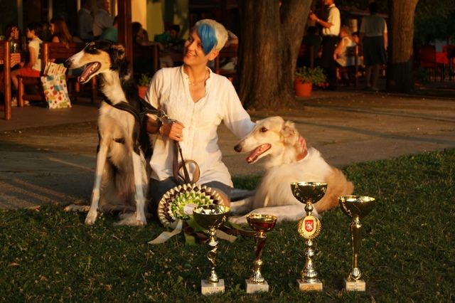 Go Go Bolshoi Jesse James - borzoi | Summary.